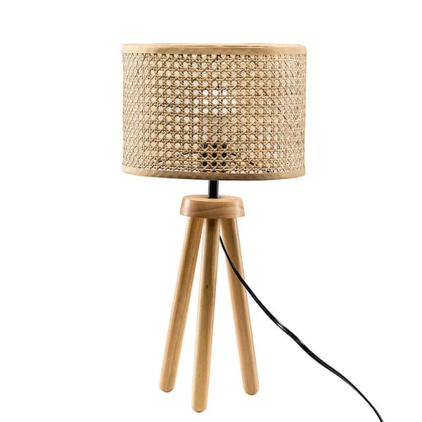 Bamboo Cordless Table Lamp - JAMES Showroom