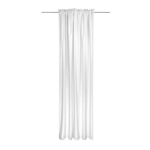 Rod Pocket Blackout Curtain Liner, 80 Inch Wide Shower Curtain Liner