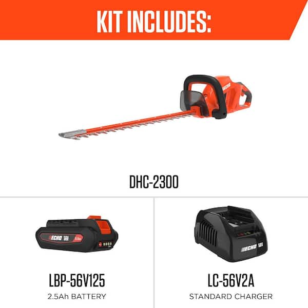 ECHO 56V 22 in. Double-Sided Reciprocating Cordless Battery