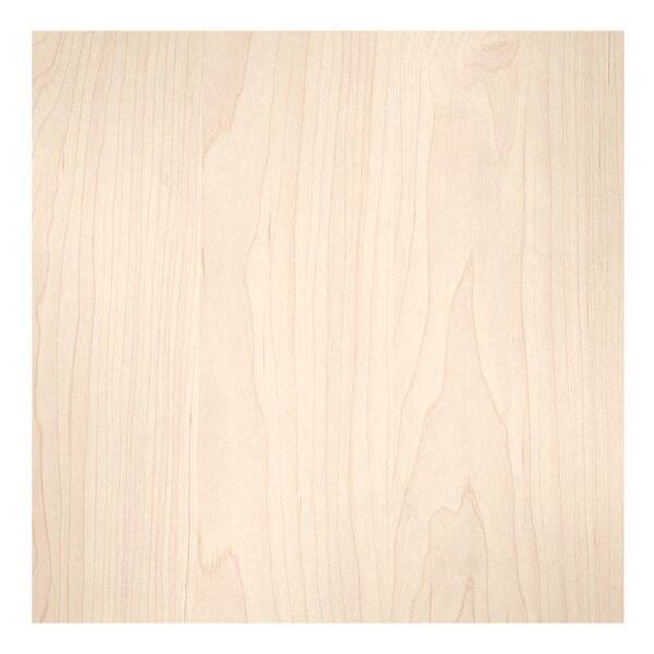 Handprint 1/4 in. x 12 in. x 12 in. Birch Plywood 438046 The Home Depot