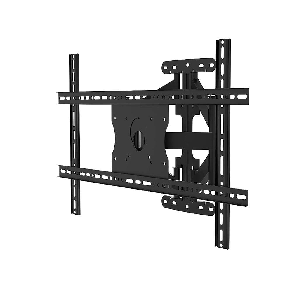 Retractrable Articulating Dual Arms Full Motion Outdoor TV Mounting Bracket Wall Mount for 40 in. to 75 in. TVs, Black price history on PriceWatchPro