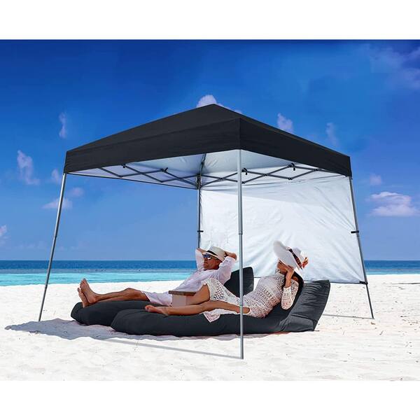 ABCCANOPY 10 x 10 Pop Up Canopy Tent Slant Leg with