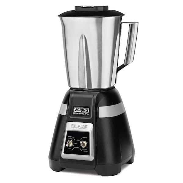 skade Foster Jeg vil have Waring Commercial "BLADE" 1HP Bar Blender 2-Speed/Pulse w/ Toggle Switch  Controls and 48 oz. Stainless Steel Container BB300S - The Home Depot