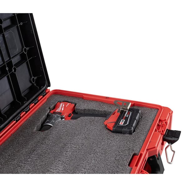 Milwaukee 48-22-8450 Packout Tool Case with Foam Insert 