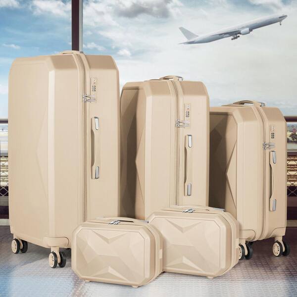 samsonite 5 piece spinner luggage set