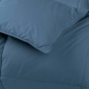 LaCrosse Ultra Warmth Smoke Blue Queen Down Comforter