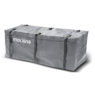57 in. x 24 in. x 19 in. Gray Waterproof Cargo Carrier Bag 15.5 cu. ft. of Dry Storage Space with a 500 lbs. Capacity