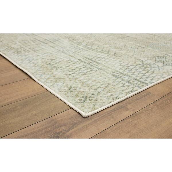 Mohawk Home Prale Cream 4 ft. x 6 ft. Moroccan Area Rug 107701 - The Home  Depot