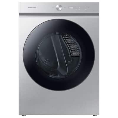 Samsung BESPOKE 5.3 Cu. Ft. High-Efficiency Stackable Smart Front Load  Washer with Steam and Super Speed Wash Brushed Black WF53BB8700AVUS - Best  Buy