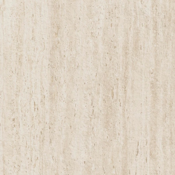 Corso Italia Sample - Impero Travertine 6 in. x 6 in. x 0.75 in. Marble Look Porcelain Paver