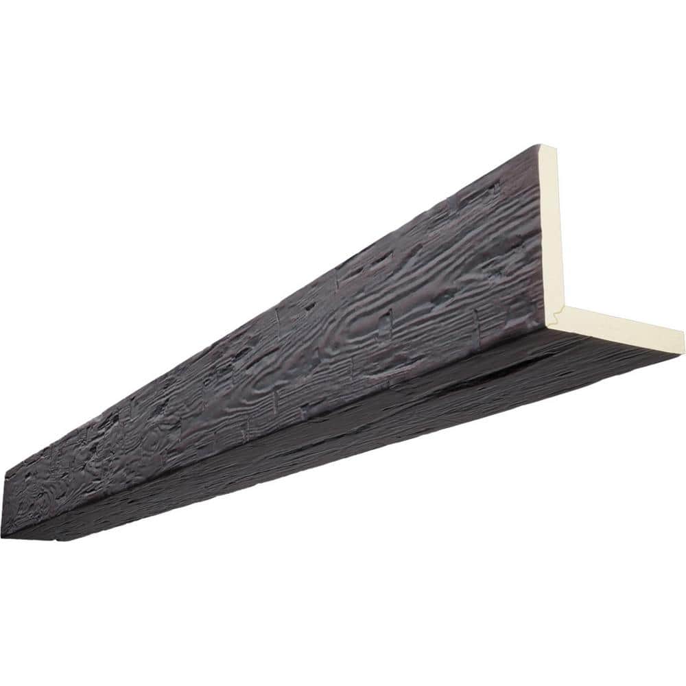Endurathane 1 in. H x 4 in. W x 10 ft. L Hand Hewn Sangria Faux Wood Beam price history on PriceWatchPro