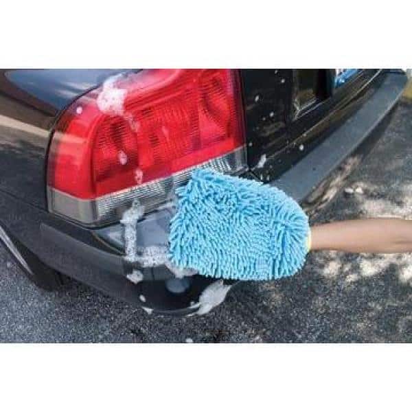 62'' Car Wash Brush with Long Handle Car Wash Mop Mitt Chenille Car  Cleaning Kits Windshield Window Squeegee Car Duster Microfiber Towel Gloves  for