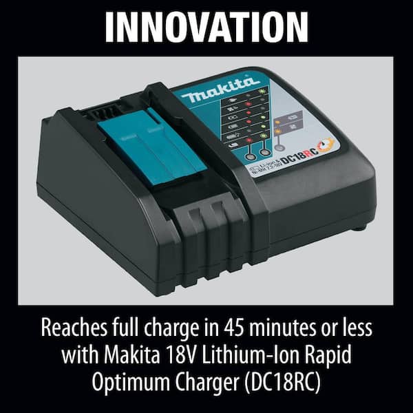 Chargeur rapide optimal Lithium-Ion LXT Makita, 18V