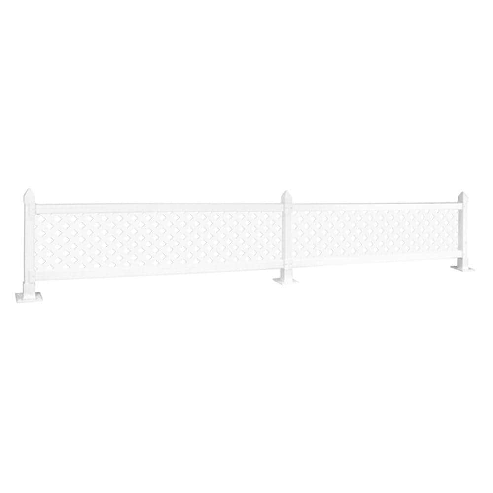 SnapFence Fence Toppers 1 ft. 4 in
