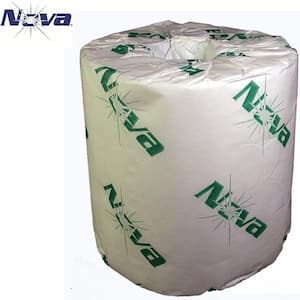 White Toilet Tissue (400-Sheets Per Roll 96 Rolls Per Case)
