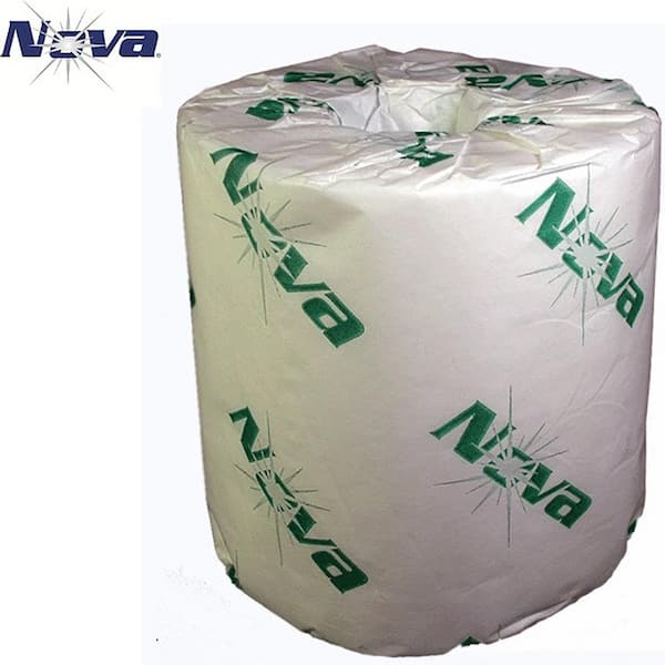 White Toilet Tissue (400-Sheets Per Roll 96 Rolls Per Case)