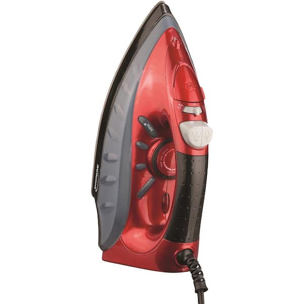 Commercial Care Steam Iron, 1200 Watts Steamer for Clothes, Self-Cleaning  Portable Iron & Reviews