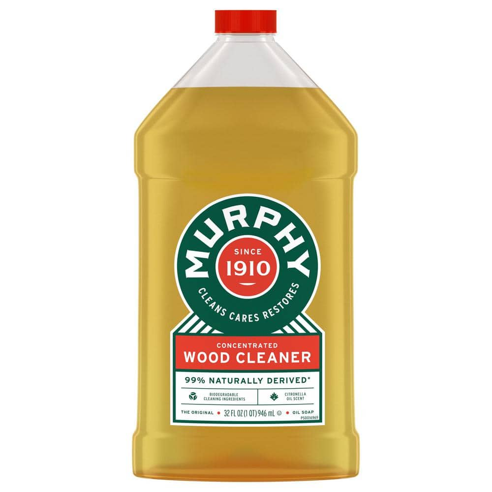 Murphy Oil Soap 32 oz. Murphys Oil Soap, Orange Hardwood Floor Cleaner  01163 - The Home Depot