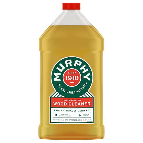 Murphy Oil Soap 32 oz. Murphy's Oil Soap, Orange Hardwood Floor Cleaner (3-Pack)