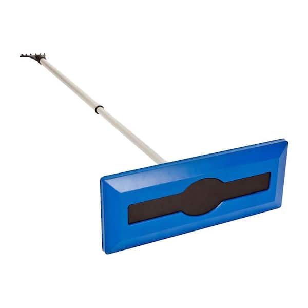 Snow Joe Telescoping Snow Broom with Ice Scraper (Factory Refurbished)