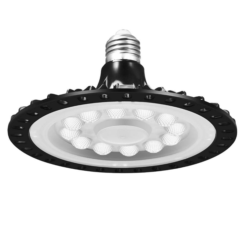 CIPACHO in. 100-Watt Equivalent Integrated LED Super Bright Cool White  High Bay Light, 6000K LD-ZG0006804 The Home Depot