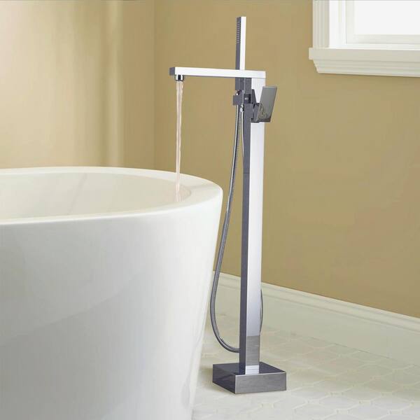 Freestanding Tub Faucet, Home Depot Freestanding Bathtub Faucets
