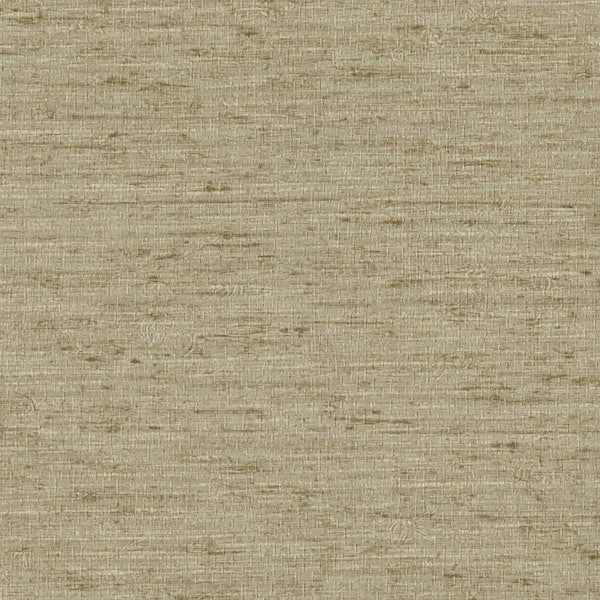 Brewster Bennie Brown Faux Grasscloth Vinyl Strippable Roll Wallpaper (Covers 60.8 sq. ft.)