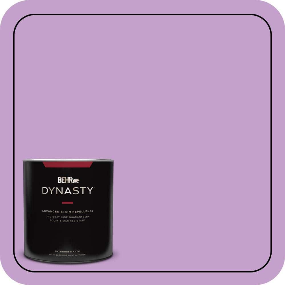 1 qt. #P100-4 Lovers Knot Matte Interior Stain-Blocking Paint and Primer price history on PriceWatchPro