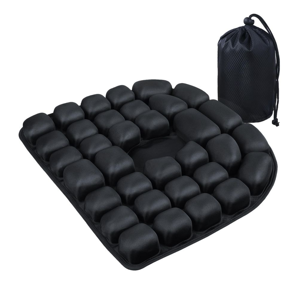 Travel Series Inflatable Wheelchair Cushion with CloudAir 3D Air Cells and Adjustable Support for Long Flights price history on PriceWatchPro