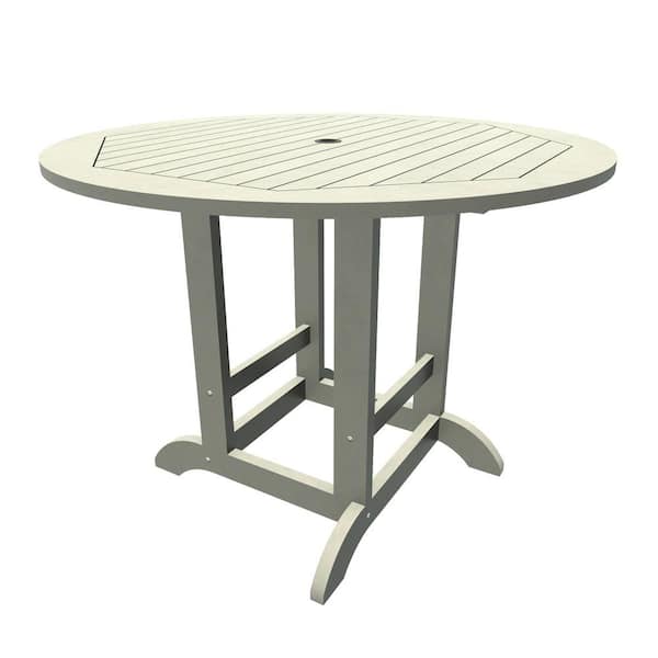 Highwood The Sequoia Professional Commercial Grade 48 in. Round Counter Height Dining Table