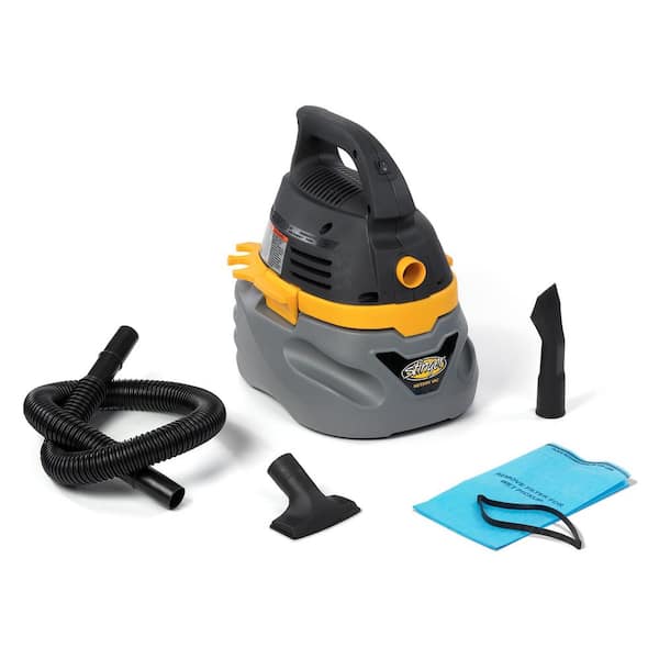 Stinger 2.5 Gal. 1.75-Peak HP Compact Wet Dry Vac