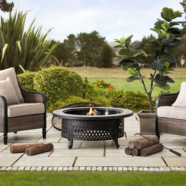 costa fire pit set