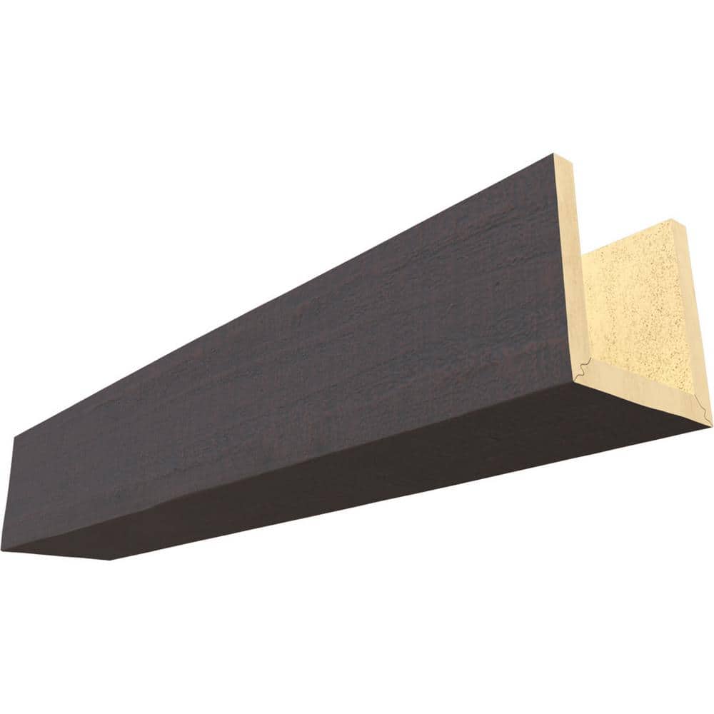 Endurathane 6 in. H x 4 in. W x 20 ft. L Rough Cedar Sangria Faux Wood Beam price history on PriceWatchPro