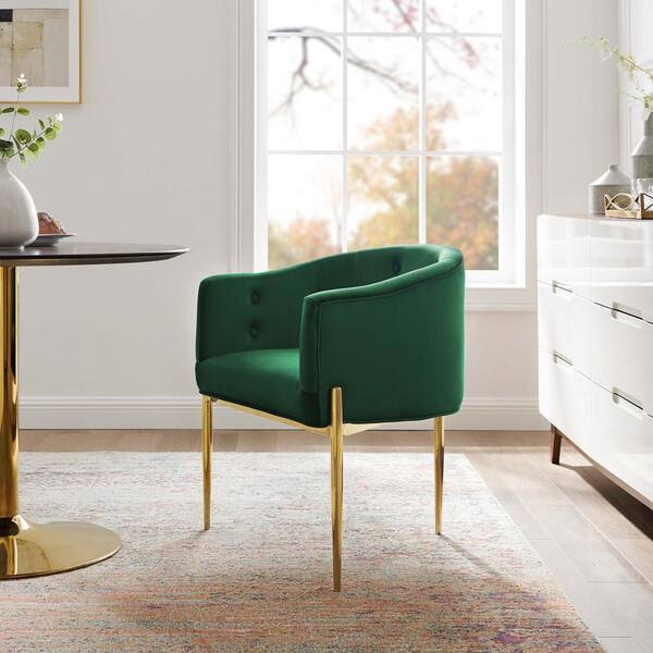 Emerald accent chair discount