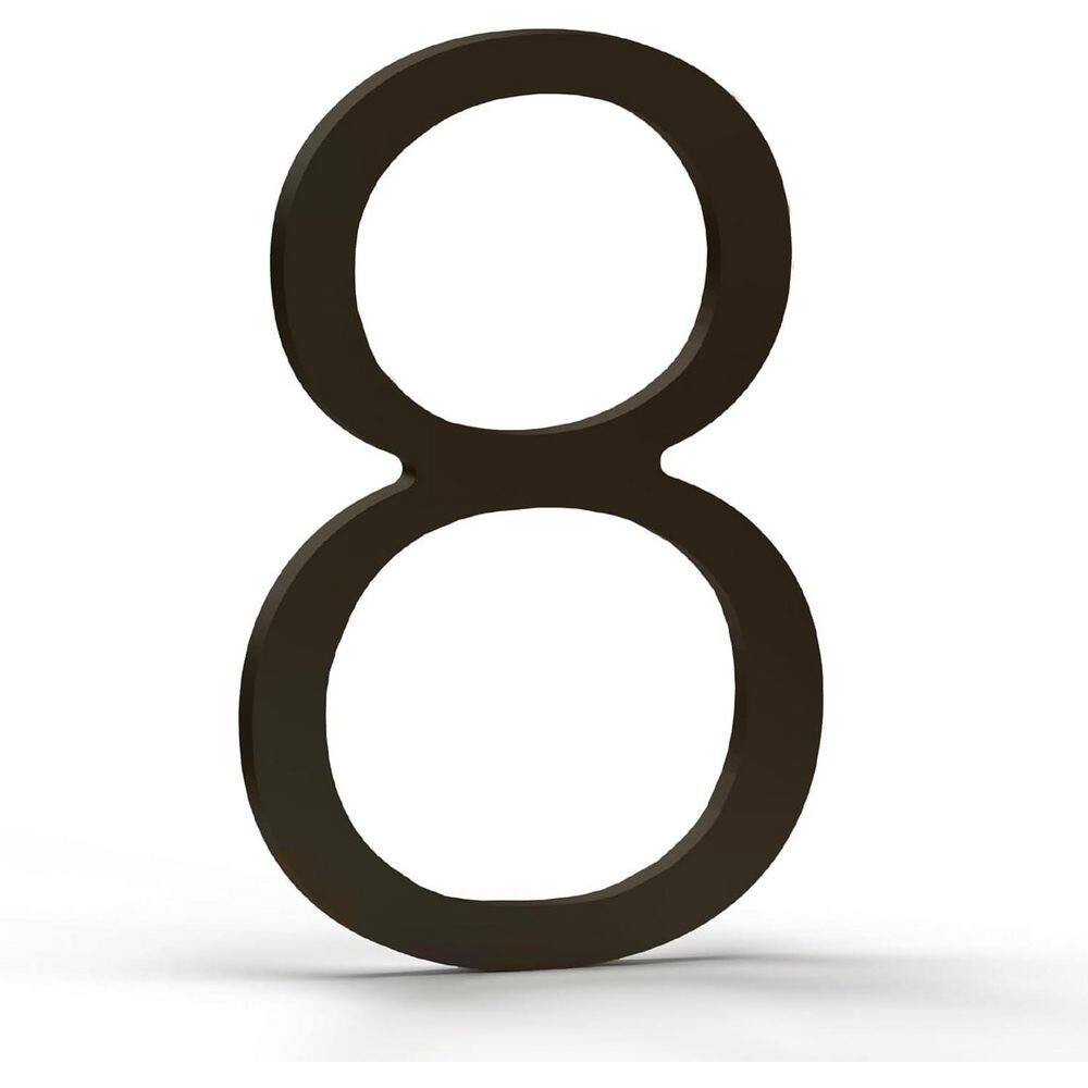 House Numbers for Outside - 5'' Easy to Install Wall Mounted House Numbers for Address - Mounting Hardware Included price history on PriceWatchPro