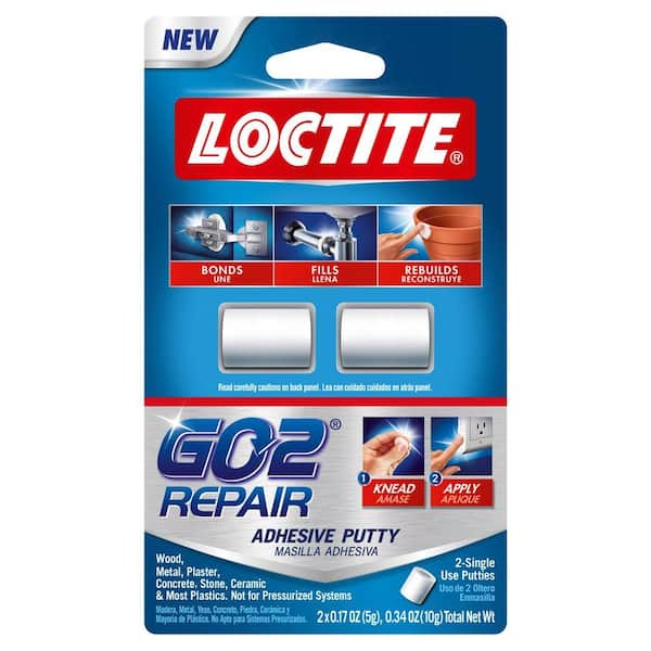 Loctite GO20.34 oz. Repair Putty (2-Pack)