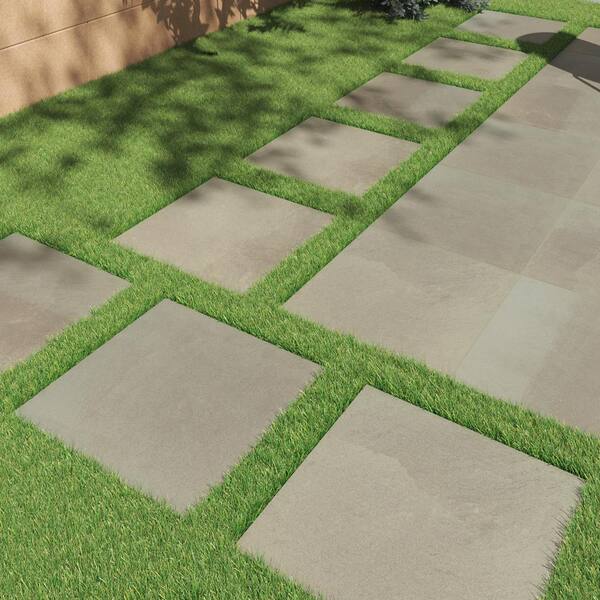MSI Full Range Bluestone 24 in. x 24 in. Porcelain Paver Floor Tile (8 Sq. Ft./Case)