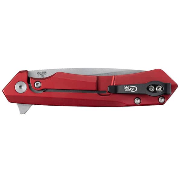 Case®  Red Anodized Aluminum Kinzua® Knife –