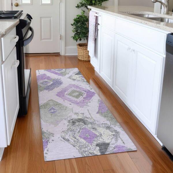 Addison Rugs Mayfield Premium Machine Washable Abstract AMF1669