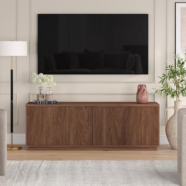 Have a question about Meyer&Cross Hanson 70 in. Satin Walnut TV