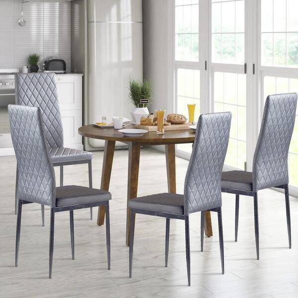 designer metal dining chairs