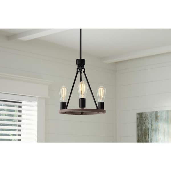 40-Watt Equivalent ST19 Dimmable M-Shape Filament LED Vintage Edison Light Bulb Soft White (1-Pack)