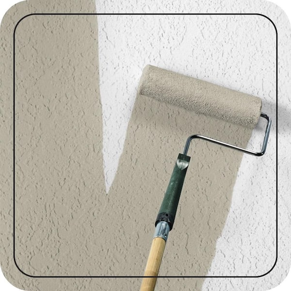 5 gal. #BXC-19 Historical Ruins Satin Interior/Exterior Masonry, Stucco and Brick Paint