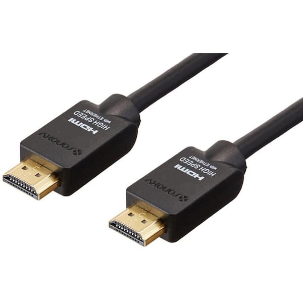 SANOXY 50 ft. HDMI-to-HDMI Gold Plated SANOXY-VNDR-HDMI-M-TO-M-50FT - The  Home Depot
