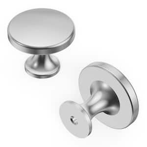 Forge 1-3/8 in. Dia Chrome Cabinet Knob (10-Pack)