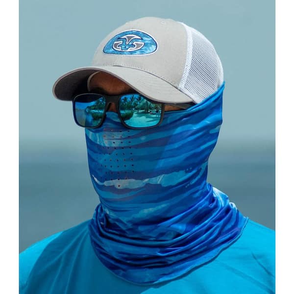 Flying Fisherman Blue Water Camo Sunbandit Pro Series