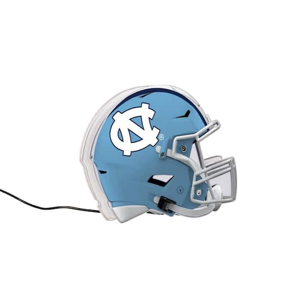 Evergreen University of North Carolina Blue NCAA Helmet Desklite LED Decor