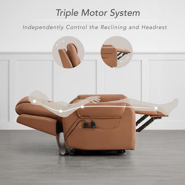 Spruce & Spring Leopoldine Saddle Genuine Leather Power Lift