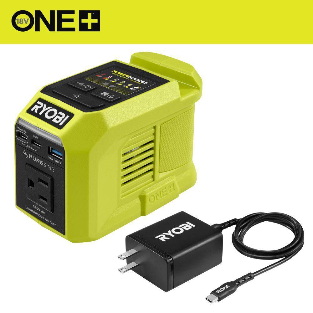 18V ONE+ 200-Watt Portable Battery Inverter Power Source and Charger for 18V ONE+ Batteries (Tool Only) price history on PriceWatchPro
