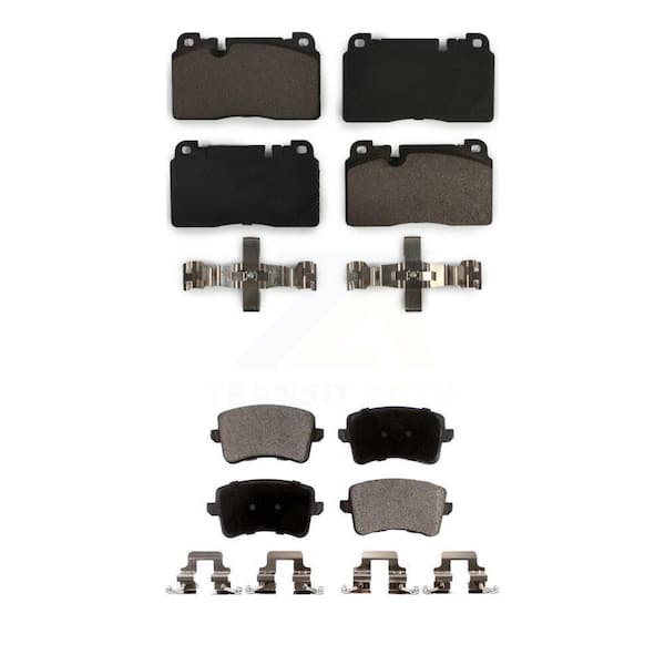 TEC Front Rear Ceramic Brake Pads Kit For Audi Q5 KTC-100278
